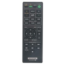 Rm-Anp114 Replaced Remote Control Compatible With Sony Sound Bar 1-4.. - $15.51