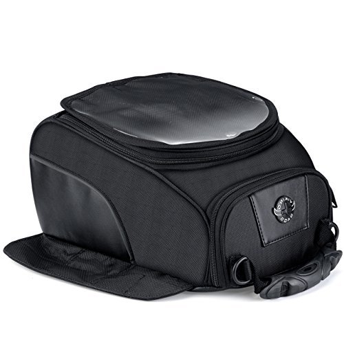 Viking 14" Large Motorcycle Tank Bag Tank Bags