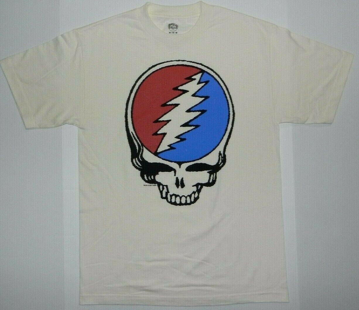 Grateful Dead T Shirt,Steal Your Face Logo Shirt New - T-Shirts, Tank Tops