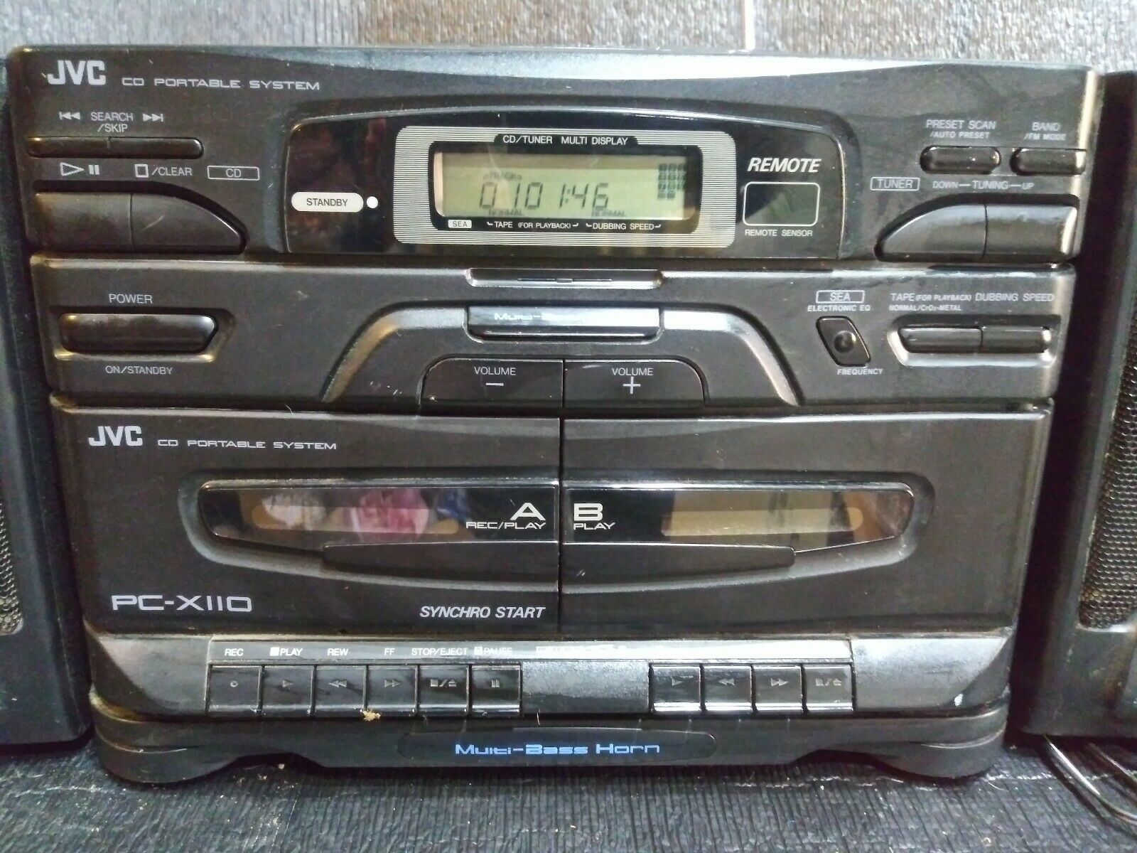 Jvc kd x110 как включить блютуз