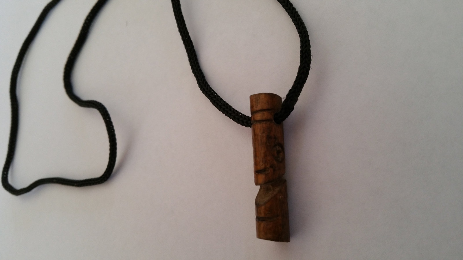 Guayacan wood tiki Taino necklace Talisman The good luck the same as on ...