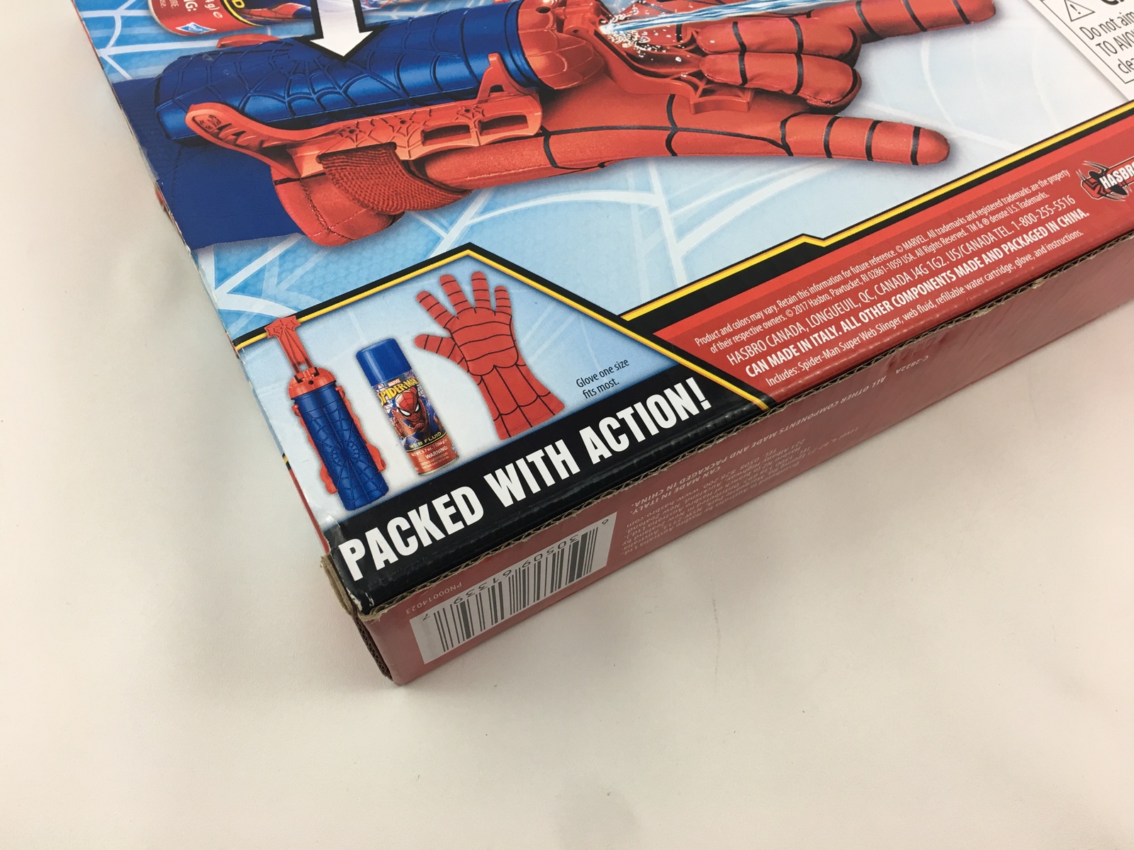 Hasbro Marvel Spiderman Super  Slinger B9764 SpiderMan