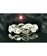 HAUNTED RING THE MOST POWERFUL INFINITE YOUTH HIGHEST LIGHT OOAK MAGICK  - $333.77