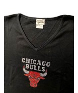 Esquisite Design Chicago Bulls Womens L T Shirt Funny Red Vintage Gift B... - $15.99
