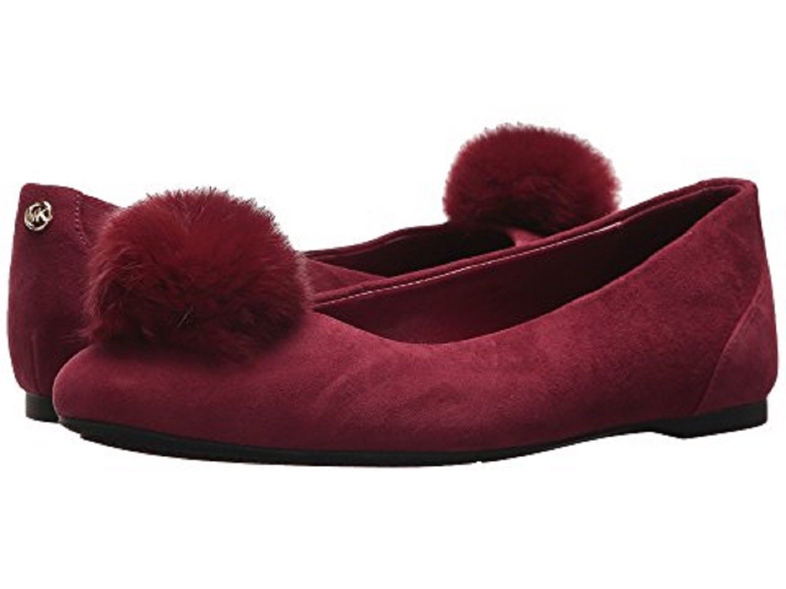 remi fur and suede sandal