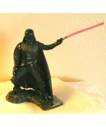 Hasbro Star Wars Darth Vader with Lightsaber 2.75&quot;  figure 2006 LFL plastic - $8.90