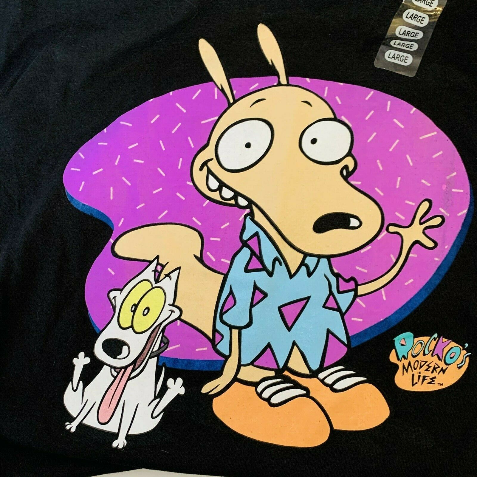 rocko modern life t shirt