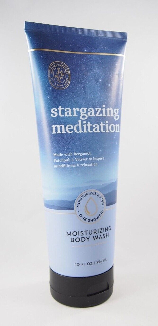 (1) Bath & Body Works Aromatherapy Stargazing Meditation Moisturizing Wash 10...