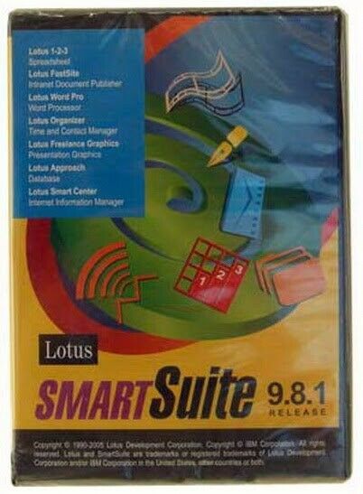 lotus smartsuite free download windows xp