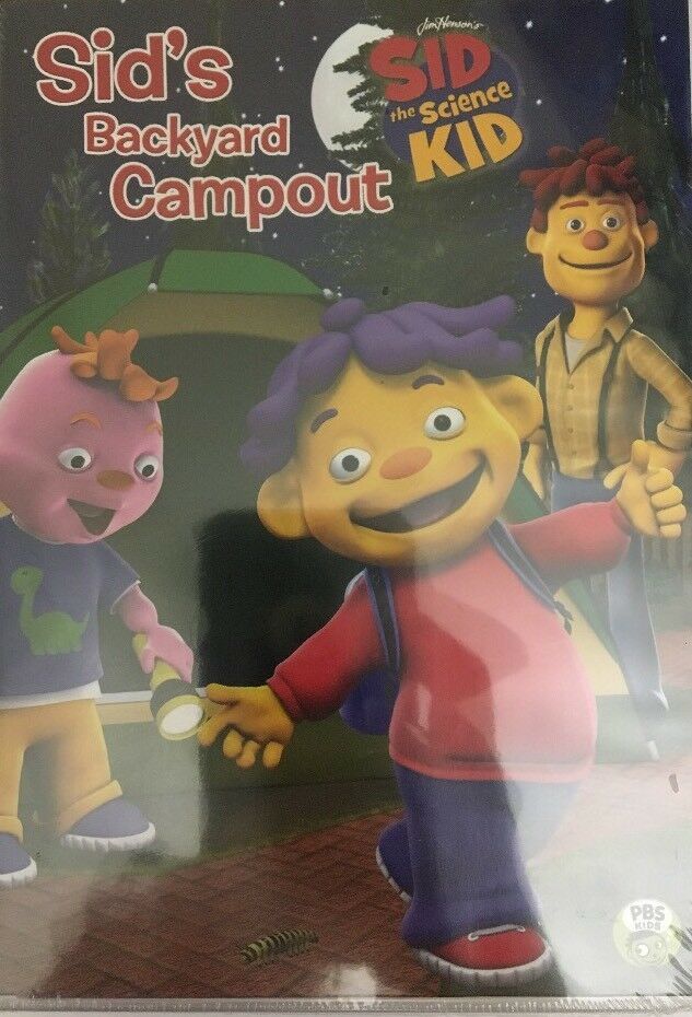 Sid the Science Kid:Sids Backyard Campout DVD 2011-RARE VINTAGE-SHIPS N 24 HOURS