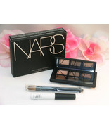 New NARS Eye Shadow Kit # 9971 6 Shades Pro Prime &amp; Brush And God Create... - $45.99