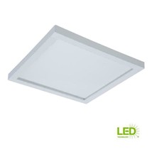 Halo SMD 5 - 6 in. White LED Recessed Square Surface Mount Ceiling Light... - $13.85