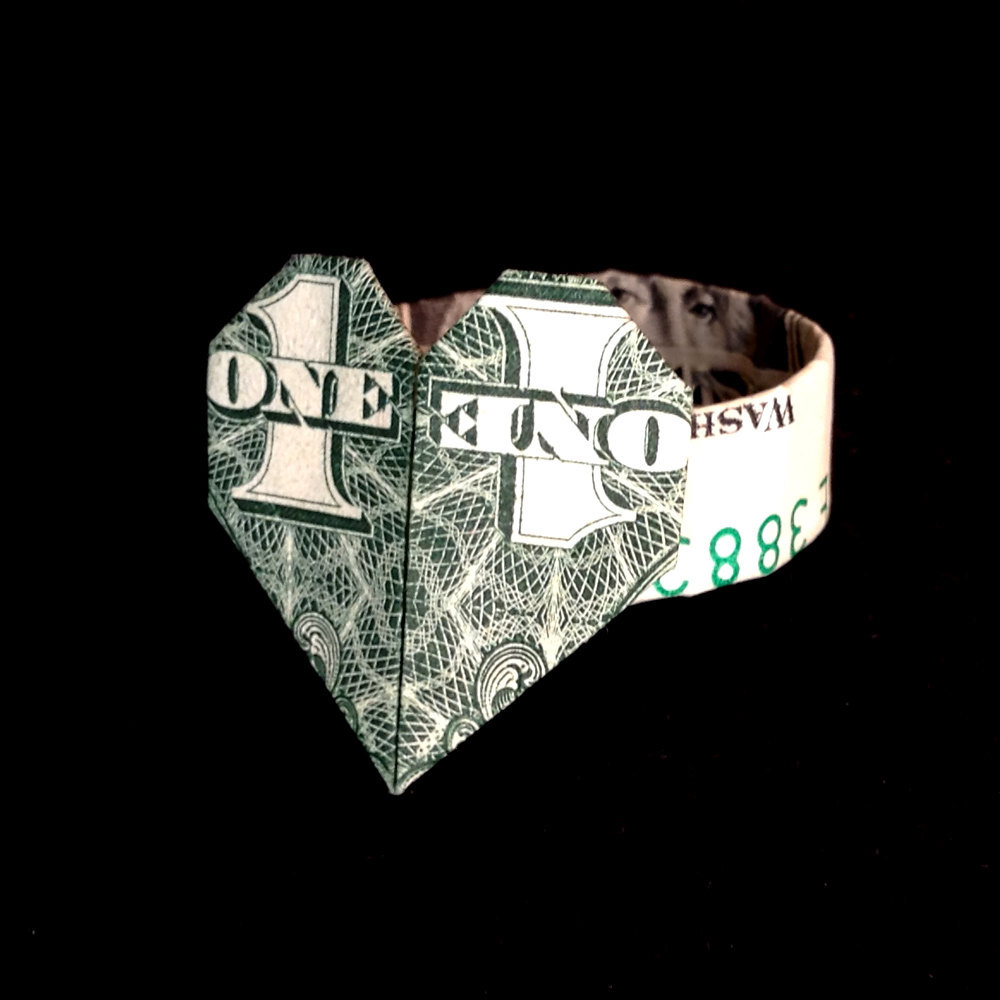 Origami Ring With Heart 3d Art Valentine Day And 29 Similar