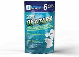 Oxy-Tabs Septic Tank Treatment, Maintenance and Cleaner - 54 Month Supply - $59.95