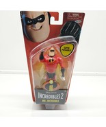 Disney Pixar Incredibles 2 Movie Poseable Mr. Incredible Action Figure 4... - $4.50