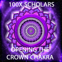 100X 7 SCHOLARS WORK OPENING THE CROWN CHAKRA EXCEED LIMITS MAGICK RING PENDANT - $39.91