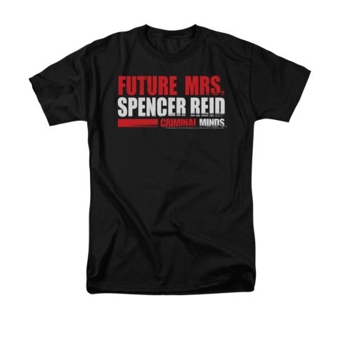Criminal Minds Spencer Reid Future Bride T shirt