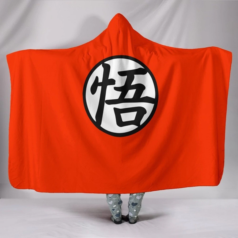 dragon ball kanji hoodie