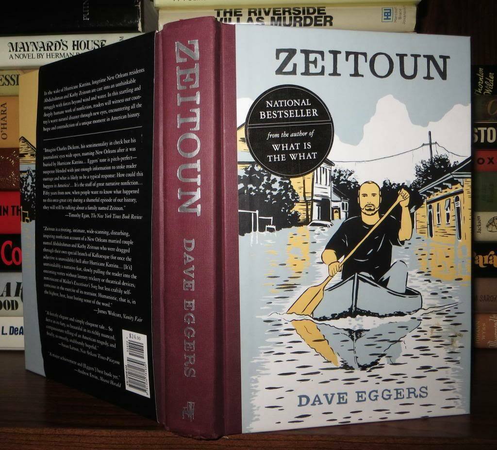 Eggers, Dave ZEITOUN 1st Edition 1st Printing