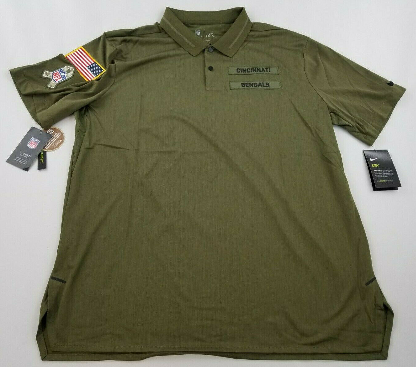 polo nike verde
