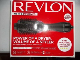 Revlon Pro Collection Salon One-Step Hair Dryer Volumizer RVDR522 OPEN BOX - $27.76