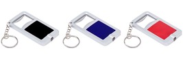 Flashlight & Bottle-Opener Keychain * Choose Color*