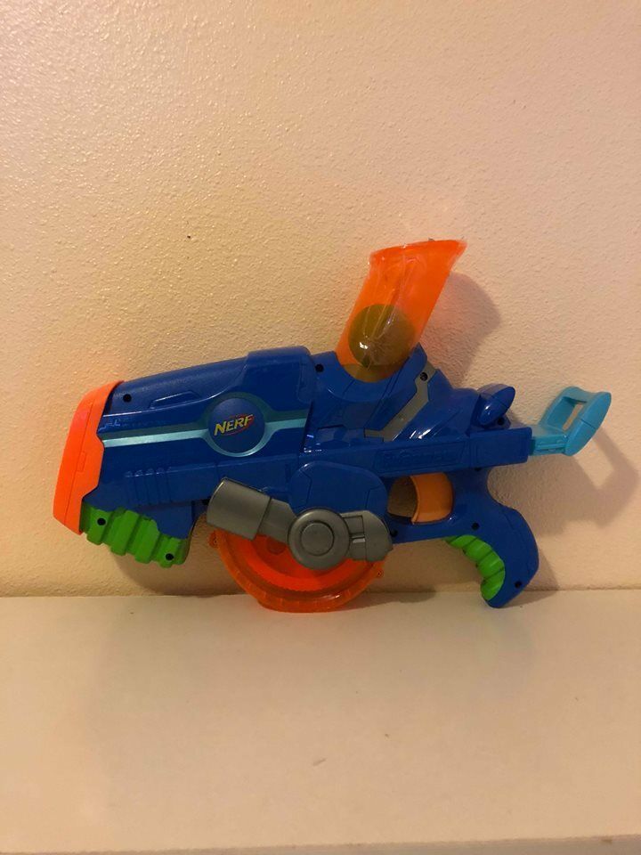 nerf gun buzzsaw