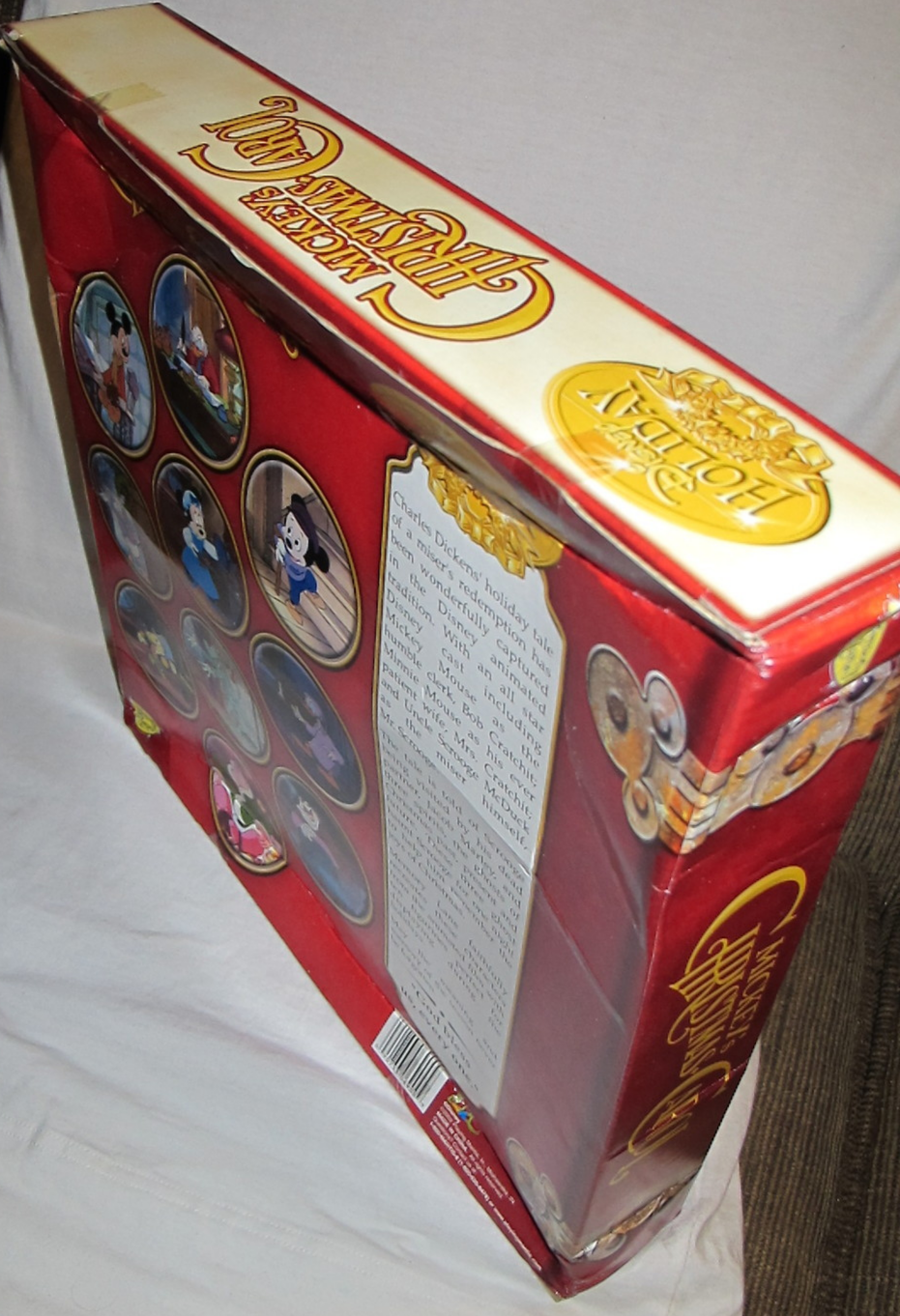 mickey mouse christmas carol figures