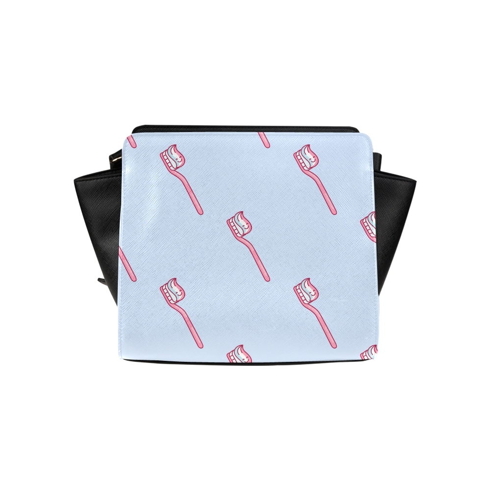 Toothbrush And Toothpaste Satchel Bag Crossbody Bags Travel Tote Bags