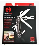 Smart Gear Outdoor Multi-Tool - 10 Functions in One - $8.39
