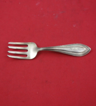 King Philip by Watson Sterling Silver Baby Fork 3 3/4" - $58.41