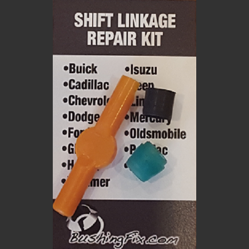 Chevrolet Impala transmission Shift cable linkage bushing repair kit