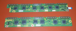 Panasonic TC-P60S30 Buffer Boards TNPA5343 TNPA5344 - $20.00