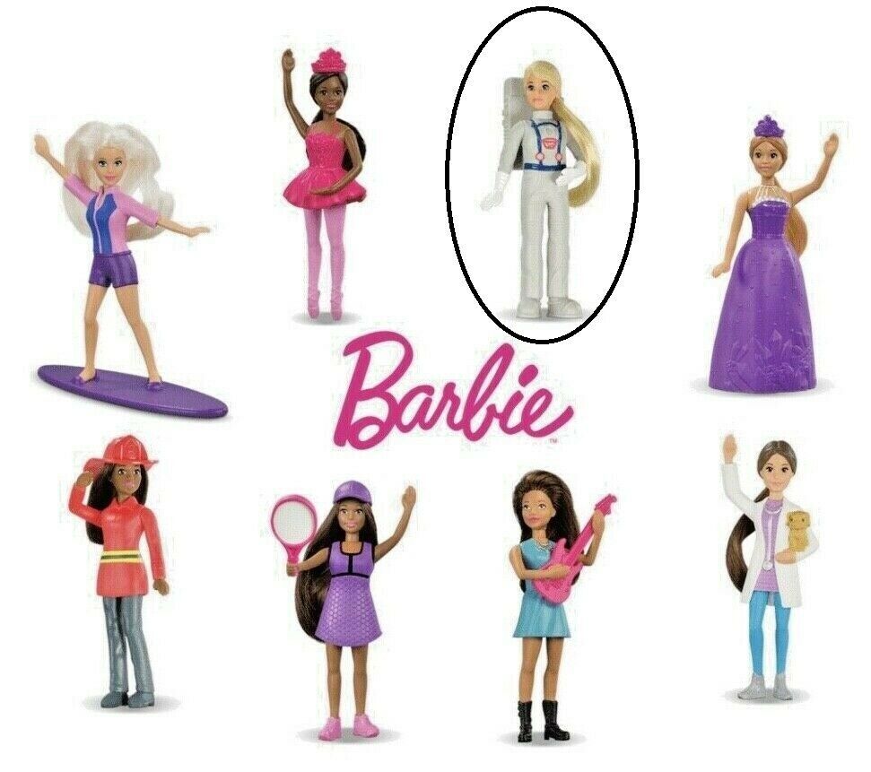 mcdonalds barbie toys 2019