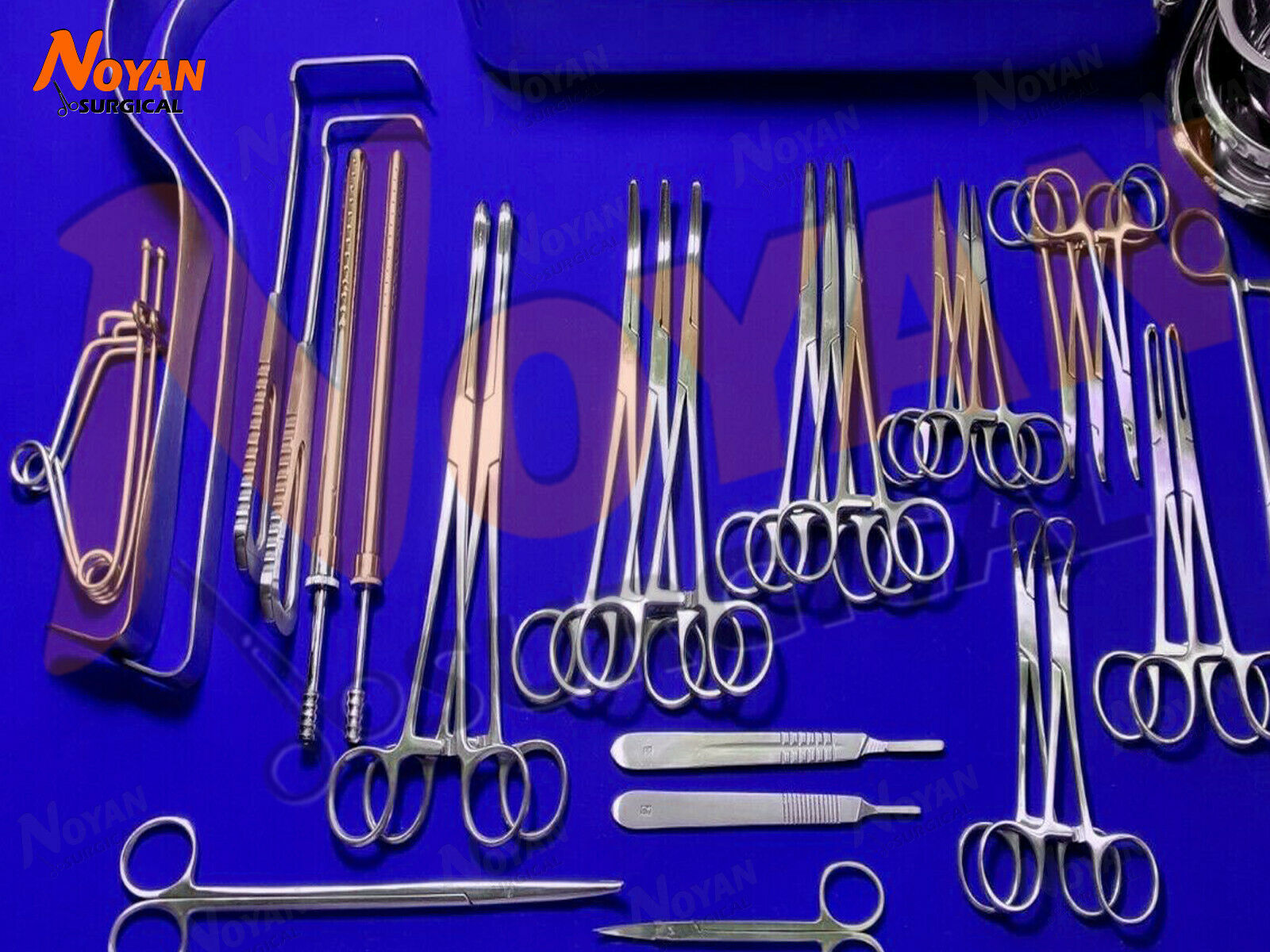 38 pcs Appendectomy and Hernia Set General Surgery Medical Instruments