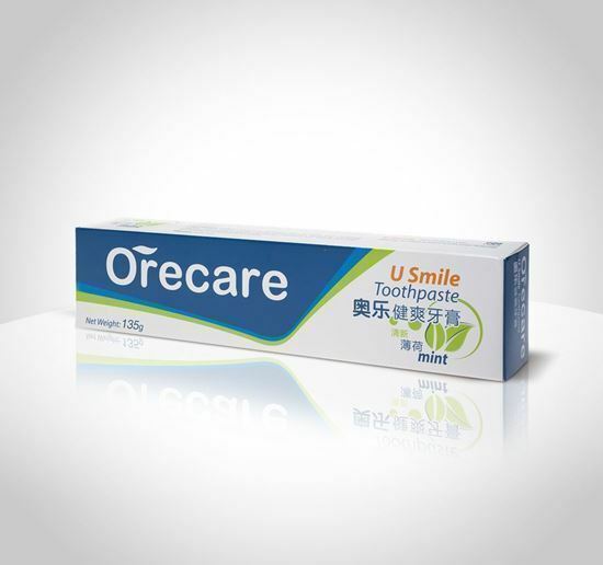 2 packs x Tiens Orecare U Smile Toothpaste for adults - Toothpaste