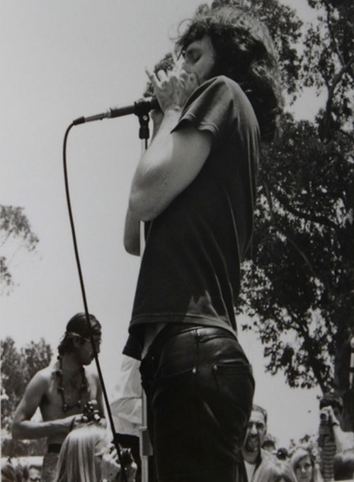 jim morrison leather pants