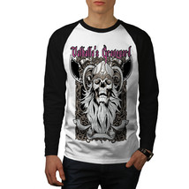 Valhalla Graveyard Long Sleeve Men Shirt Men Tee - $12.99
