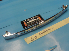 1960 60 Cadillac Deville Convertible Interior Door Pull Handle Pole Strap Chrome - $199.99