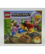 LEGO Minecraft The Coral Reef 21164 Building Kit (92 Pieces) Brand New i... - $19.68