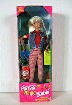 barbie coca cola picnic special edition doll 1997