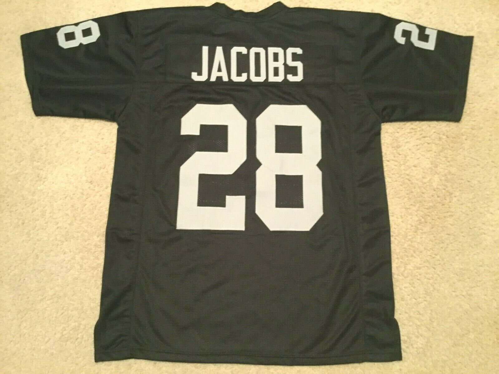 josh jacobs jersey shirt