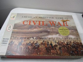 Vintage 1961 American Heritage Board Game of the Civil War complete nice - $74.24