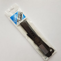 Genuine Factory Watch Band 20mm Black Rubber Strap Casio Edifice EFR-533PB-8A - $51.60