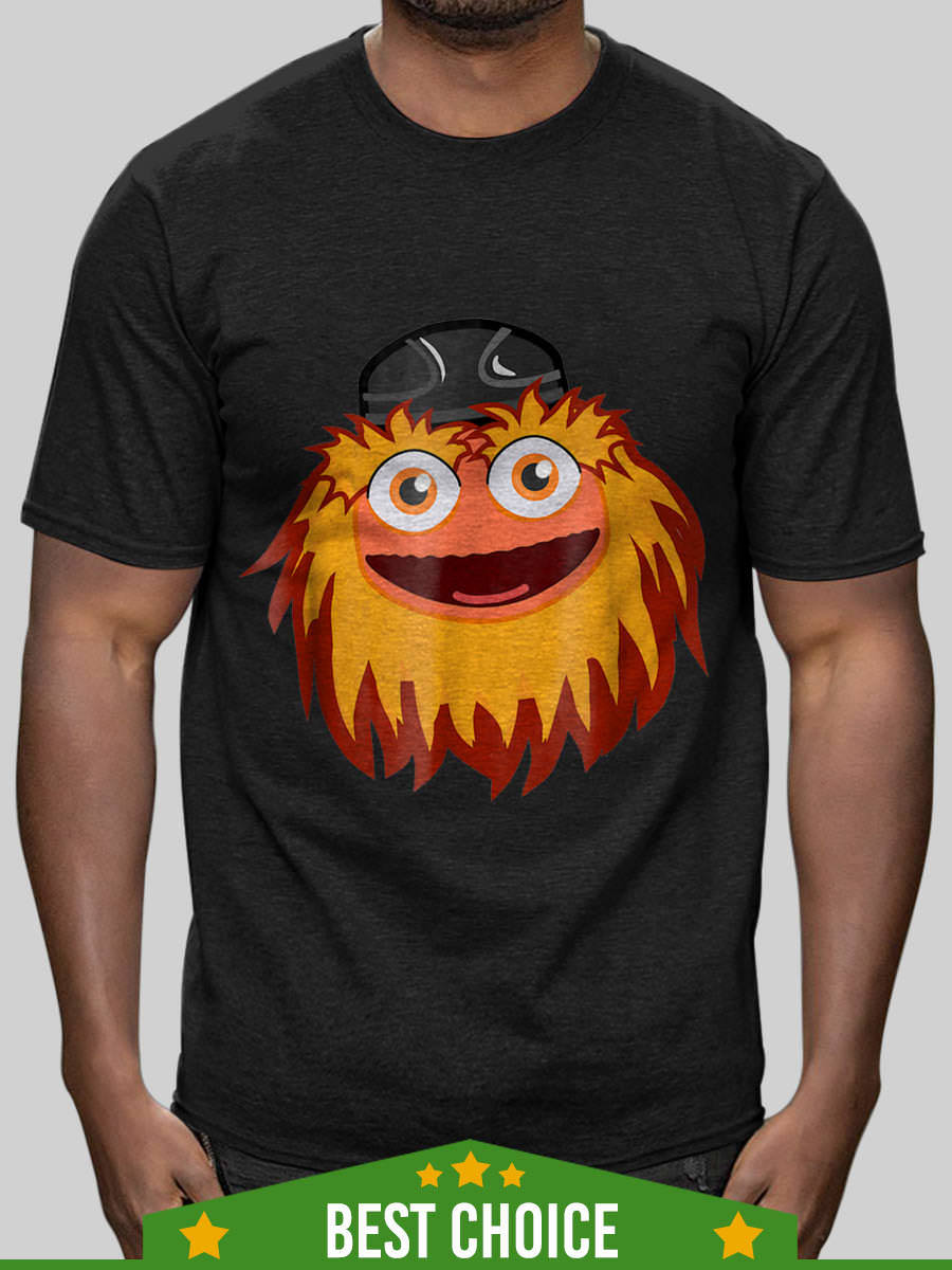 gritty mascot tee shirts