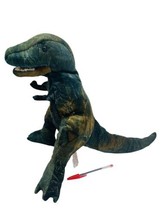 Folkmanis Plush T-REX Puppet 15&quot; Tyrannosaurus Rex Dinosaur Stuffed Anim... - $17.33