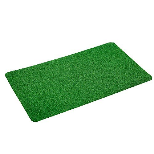 Waroom Home Artificial Grass Doormat, Door Mat Synthetic Lawn