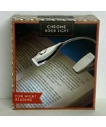 Merch Source Chrome Book LED Light For Night Reading Includes Batteries - $9.45