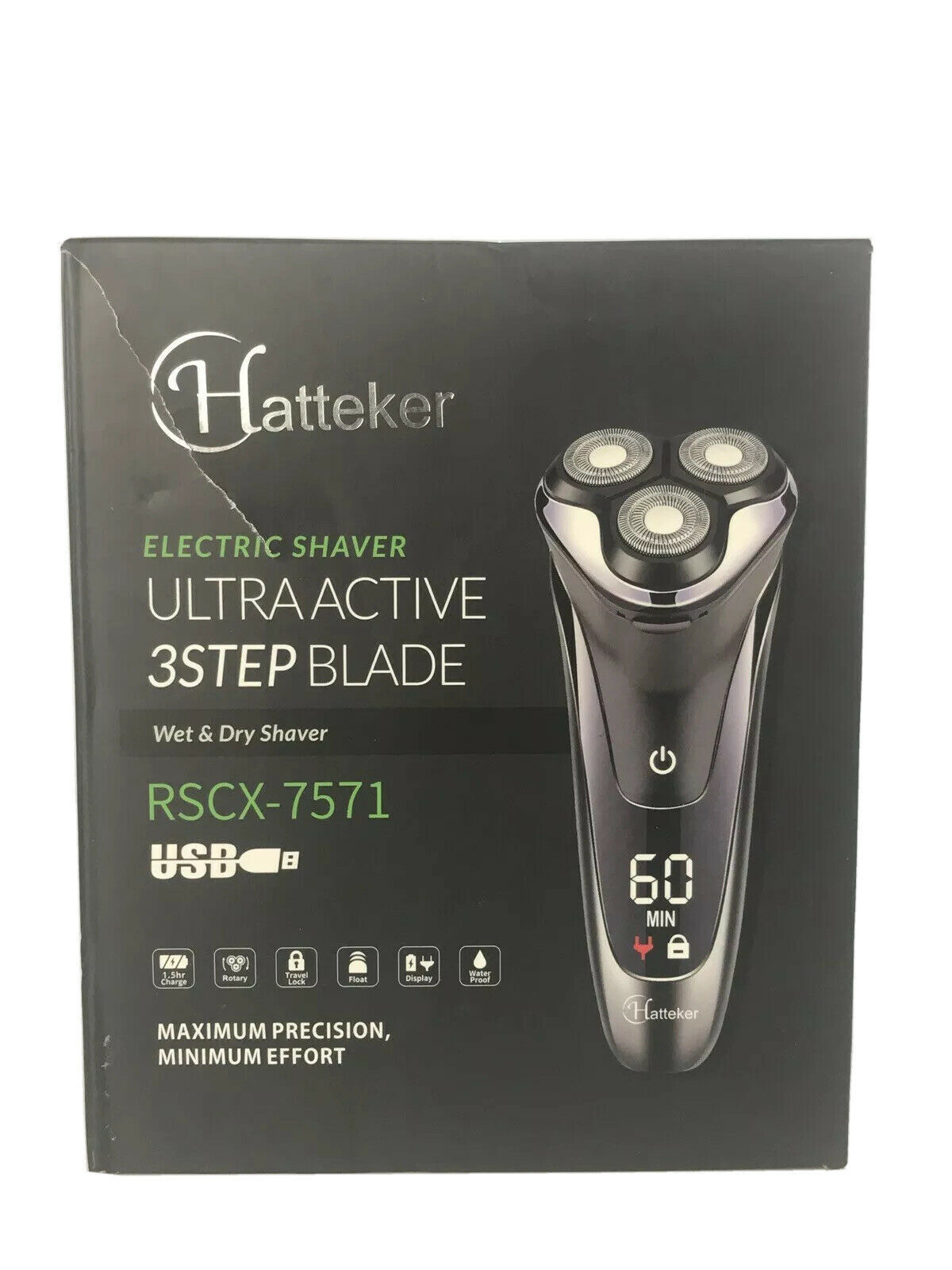 HATTEKER Electric Shaver For Men Men's Shavers