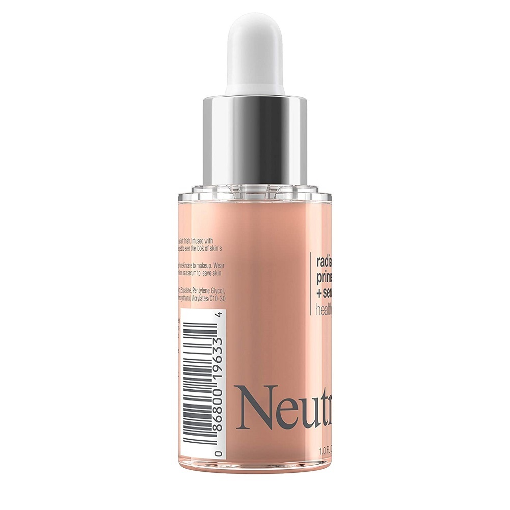 Neutrogena Healthy Skin Radiant Booster Primer & Serum, Skin-Evening Serum-to-Pr - Foundation Primer